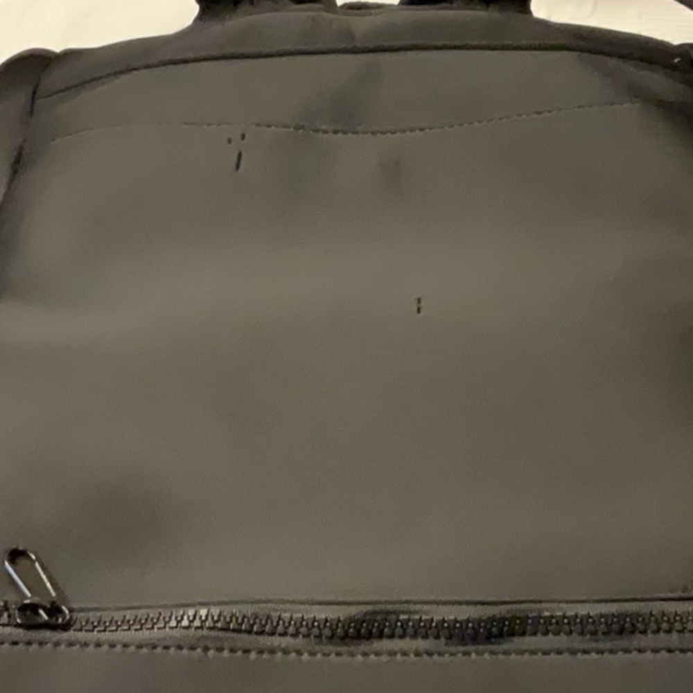 Omanmoli Black Unisex Diaper Bag Backpack. Neoprene Multi Pockets - Picture 7 of 15